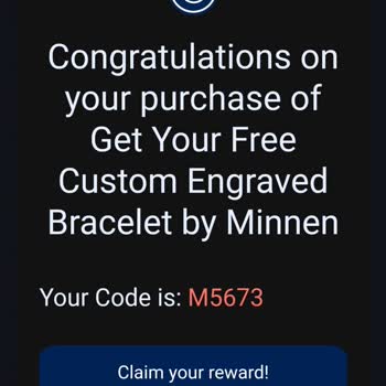 Sweatcoin, Minnen pulsera no recibida en 2 años, solicito solución