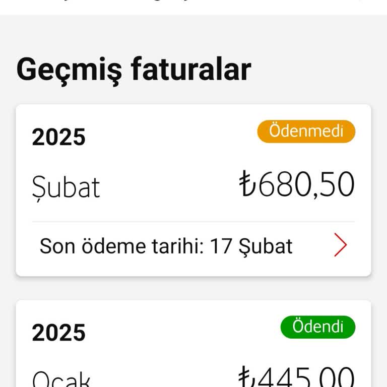 İptal Edilen Paket İçin Haksız Fatura Ücreti