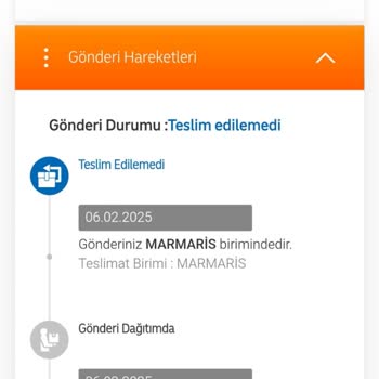 Teslim Edilmeyen Kargolar Ve Yanıltıcı Bildirimler