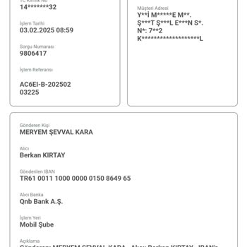 Sipariş Verip Ürününe Ulaşamayan Müşteri