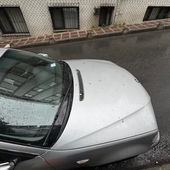 BMW E46 Model Araçta Üretim Hatası: Ön Cam Izgarası Su Alıyor