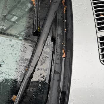 BMW E46 Model Araçta Üretim Hatası: Ön Cam Izgarası Su Alıyor