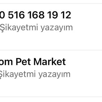 Zoom Pet'ten Ürün Teslimatı Sorunu