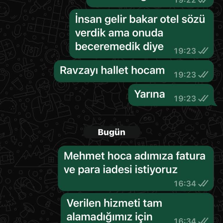 Medine'de Randevu Fiyaskosu Ve Kayıp Sorumlu