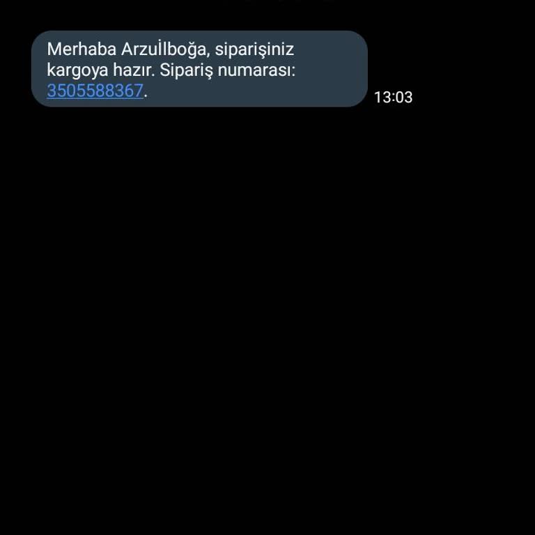 Sipariş Verilen Ürün Teslim Edilmedi Ve İletişim Sağlanamıyor