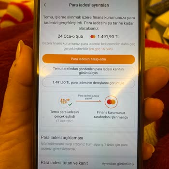 İade Sürecinde Yaşanan Sorun Ve İletişim Eksikliği