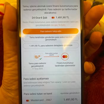 İade Sürecinde Yaşanan Sorun Ve İletişim Eksikliği