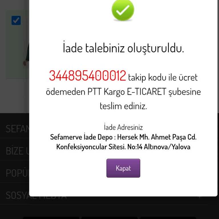 İade Sürecinde Yaşanan Sorunlar Ve Müşteri Hizmetleri Erişimi