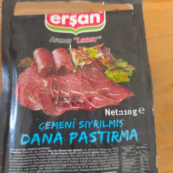 Pastırma Paketi Çemenden İbaret Çıktı