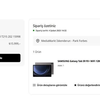 Media Markt'ta Etiket Fiyatı Ve Zorunlu Kasko Sorunu
