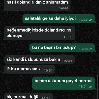 Yanıltıcı Ürün Ve Kötü Müşteri Hizmeti Deneyimi