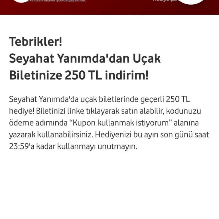 Vodafone Hediye Çarkında İnternet Sorunu