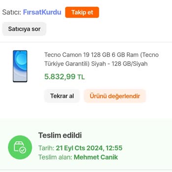 Tecno Telefonumun Ses Sorunu Ve Yüksek Servis Ücreti