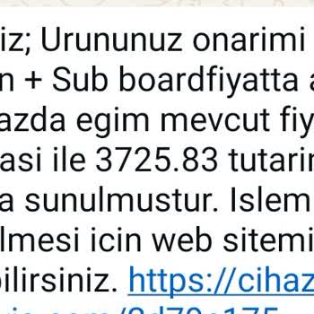 Tecno Telefonumun Ses Sorunu Ve Yüksek Servis Ücreti