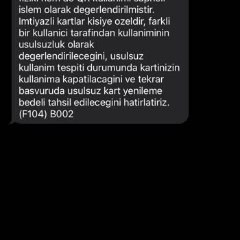 İstanbulkart Kullanımında Haksız Bloke Sorunu