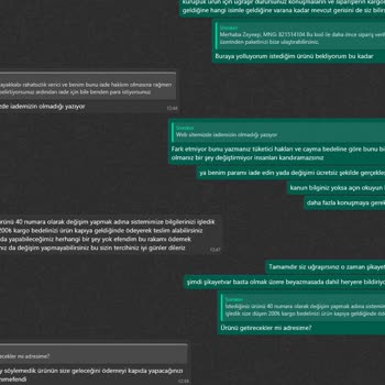 Rahatsız Ayakkabı Ve Haksız İade Süreci