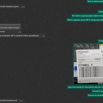 Rahatsız Ayakkabı Ve Haksız İade Süreci