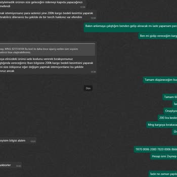 Rahatsız Ayakkabı Ve Haksız İade Süreci