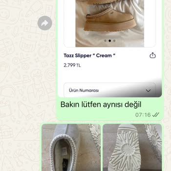 Kalitesiz Ürün Ve İade Sorunu