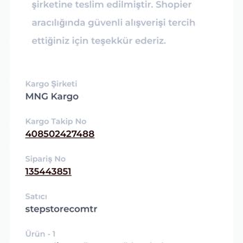 Kalitesiz Ürün Ve İade Sorunu