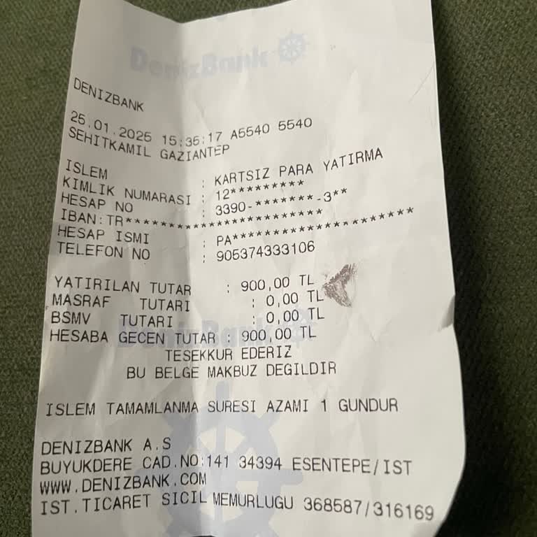 Paycell Kart İle ATM Para Yatırma Sorunu