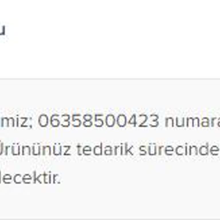 Evkur'dan Sipariş Edilen Telefonun Teslimatında Belirsizlik Ve Gecikme