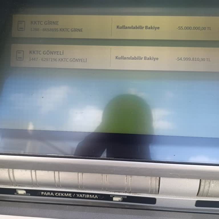 Hesap Ekstresi Şok Edici: Banka Bilgi Vermiyor