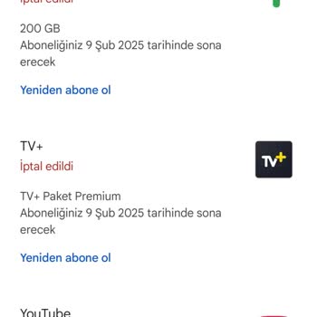 Abonelik İptalinde Google Play Çıkmazı