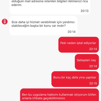 Elazığ Elysium AVM Burger King'de Sürekli İptal Edilen Siparişler