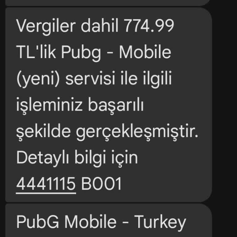 Yanlışlıkla Yapılan Mobil Ödeme Ve İade Sorunu