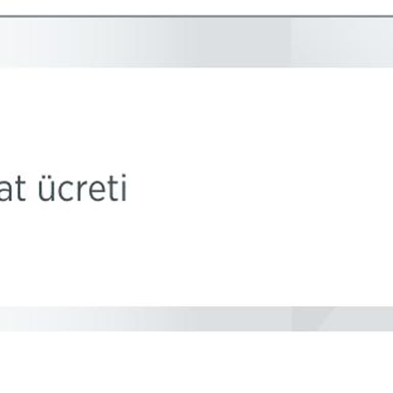 Ziraat Bankası Yıllık Kart Ücreti İadesi Talebi