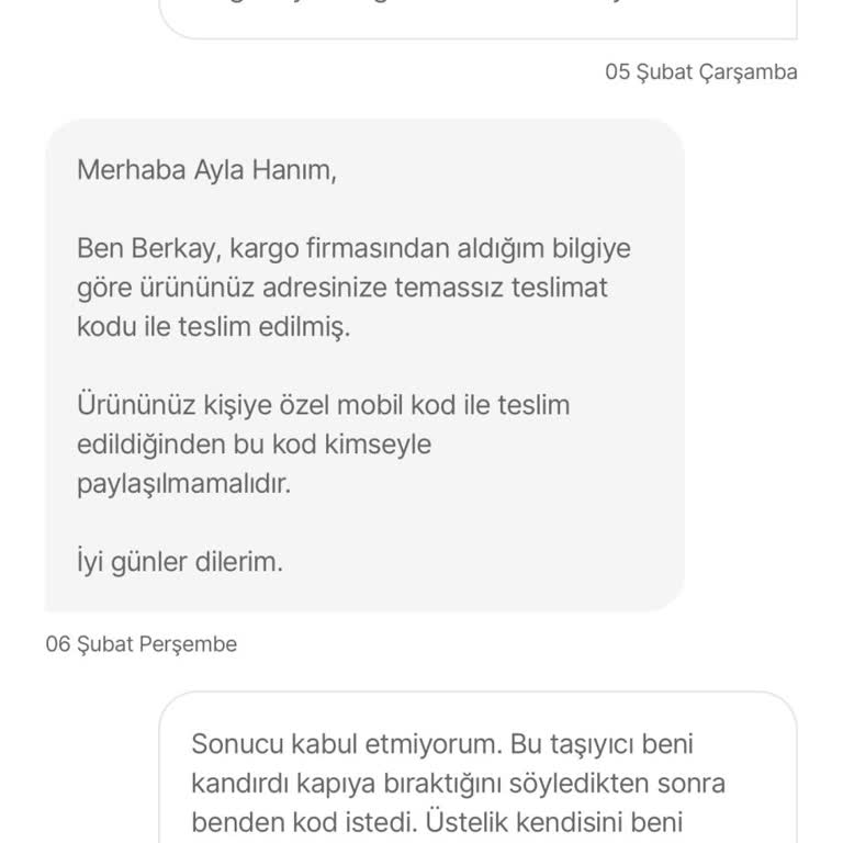 Hepsijet Ve Hepsiburada İle Yaşanan Teslimat Sorunu Ve Müşteri Memnuniyetsizliği