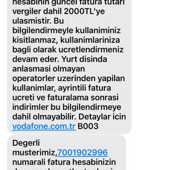 Yanlış Faturalandırma Ve İletişim Sorunları