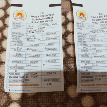 Havsa Belediyesi'nden Haksız Su Faturası Uygulaması