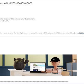 Kapalı Kutu Satılan Laptopun Orijinal Parçaları Değiştirilmiş Ve Garanti Dışı Kalmış!