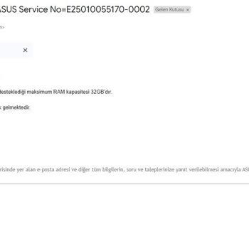 Kapalı Kutu Satılan Laptopun Orijinal Parçaları Değiştirilmiş Ve Garanti Dışı Kalmış!