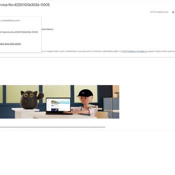Kapalı Kutu Satılan Laptopun Orijinal Parçaları Değiştirilmiş Ve Garanti Dışı Kalmış!
