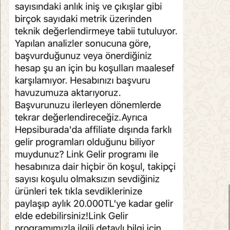 Hepsiburada Affiliate Programında Haksızlık!