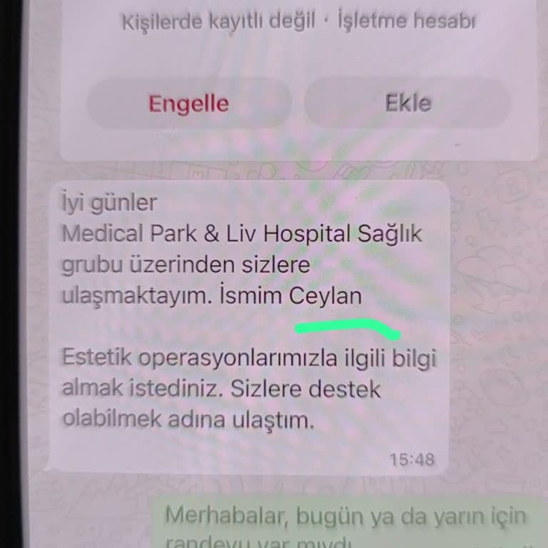 Yanlış Yönlendirme Ve Haksız Muayene Ücreti İadesi Talebi