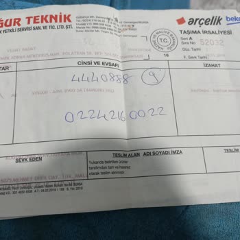 Arızalı LED'ler Ve Garanti Sorunu