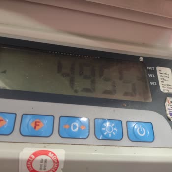 A101 Kapıda Uygulamasında Eksik Ürün Ağırlıkları