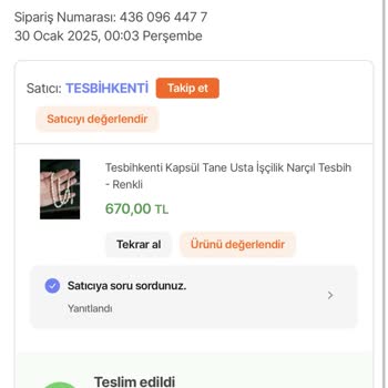 Hepsiburada Kusurlu Tesbih ve Fahiş Fiyat Artışı Mağduriyeti
