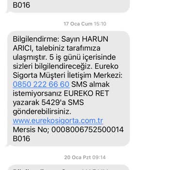 Hasarsızlık İndirimi Sorunu Ve Paramın İadesi