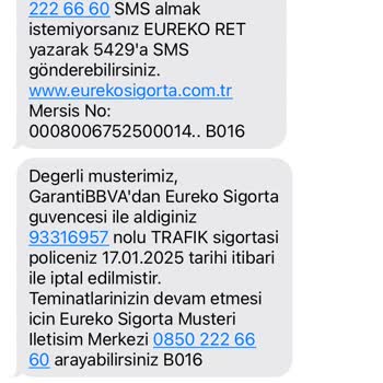 Hasarsızlık İndirimi Sorunu Ve Paramın İadesi