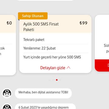 Yanlış Yüklenen Paket: SMS Yerine Dakika Sorunu