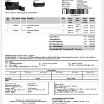 Adidas Değişim Sürecinde Müşteri Mağduriyeti