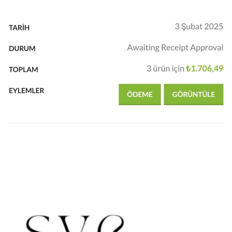 Svc Giyim Ne Ürünüm Kargolandı Ne De Paramı Geri İadesini Alabildim