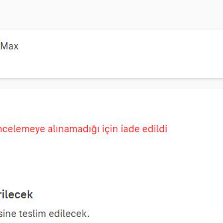 İnceleme Sürecinde Gecikme Ve İletişim Sorunları