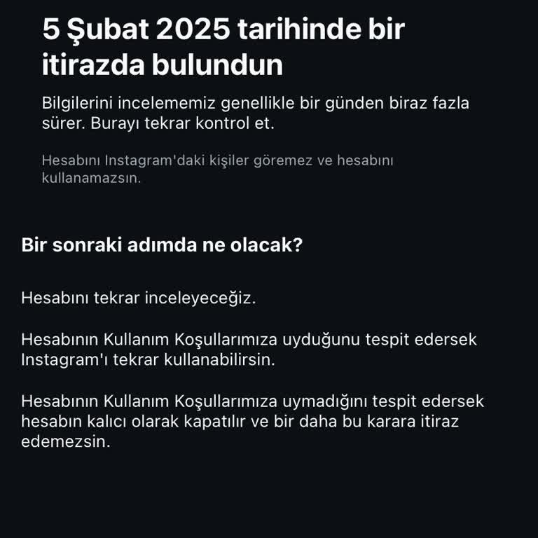 Instagram İşletme Hesabımızın Haksız Askıya Alınması