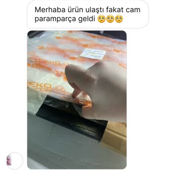 Kırılan Cam Tablo Ve Ekstra Ücret Şoku